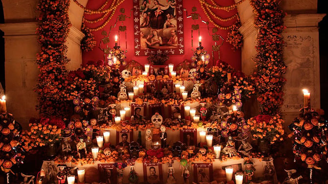 Dia de los muertos